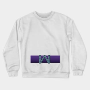 "W" for Wumbo! Crewneck Sweatshirt